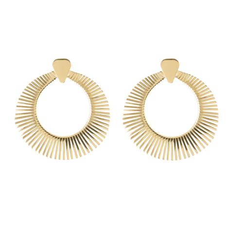 Boucles d'oreilles Etrusca Femme Mirage in  Alliage Métallique WSET00646.YG - WSET00646.YG